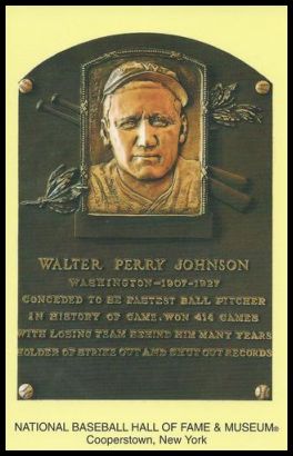162 Walter Johnson '36